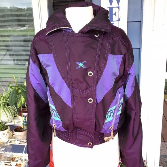 Spyder ski jacket, fitted waist. - Picture 3 of 6